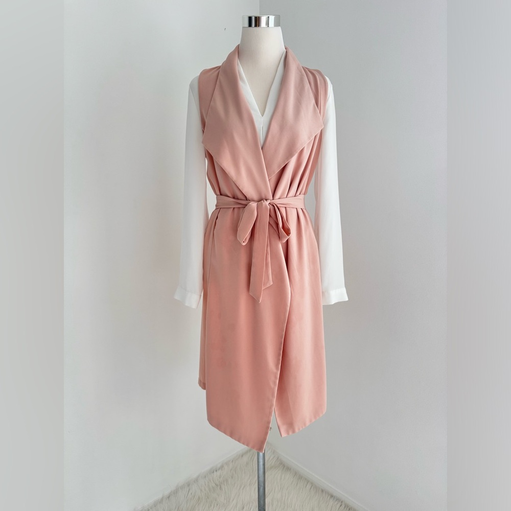 Longline Vest and Blouse